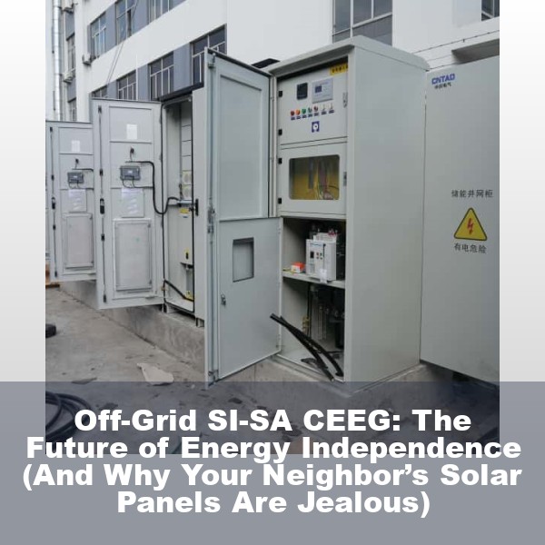Off-Grid SI-SA CEEG: The Future of Energy Independence (And Why Your Neighbor’s Solar Panels Are Jealous)